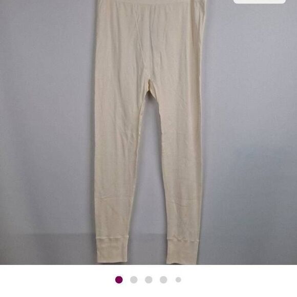 SKIMS POINTELLE LOGO LOUNGE PANTS NWT - Picture 1 of 7
